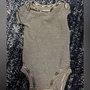 Striped onesie